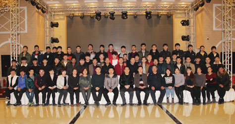 友和模具2018年合影